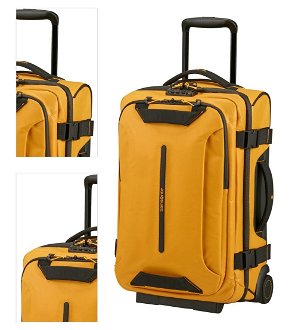 Samsonite Cestovní taška na kolečkách Ecodiver Doubleframe 40 l - žlutá 4