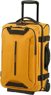 Samsonite Cestovní taška na kolečkách Ecodiver Doubleframe 40 l - žlutá