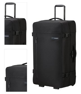 Samsonite Cestovní taška na kolečkách Roader L 112 l - černá 4