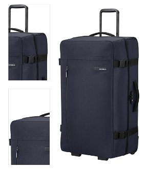Samsonite Cestovní taška na kolečkách Roader L 112 l - tmavě modrá 4