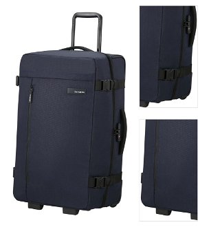 Samsonite Cestovní taška na kolečkách Roader M 81 l - tmavě modrá 3