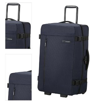 Samsonite Cestovní taška na kolečkách Roader M 81 l - tmavě modrá 4