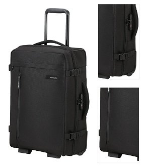 Samsonite Cestovní taška na kolečkách Roader S 39,5 l - černá 3
