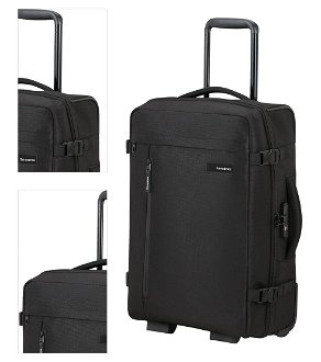 Samsonite Cestovní taška na kolečkách Roader S 39,5 l - černá 4
