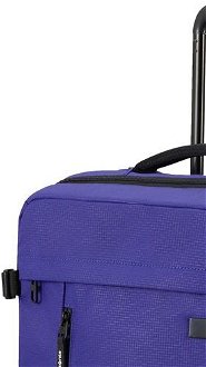 Samsonite Cestovní taška na kolečkách Roader S 39,5 l - fialová 6