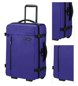 Samsonite Cestovní taška na kolečkách Roader S 39,5 l - fialová 3