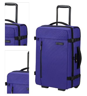 Samsonite Cestovní taška na kolečkách Roader S 39,5 l - fialová 4