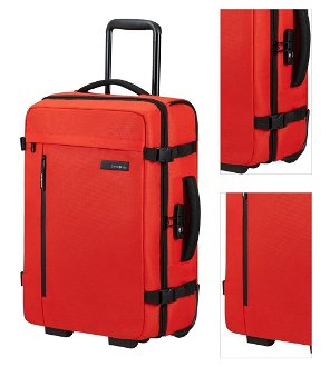 Samsonite Cestovní taška na kolečkách Roader S 39,5 l - oranžová 3