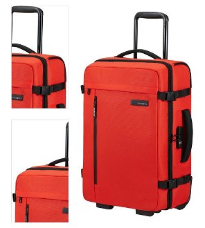 Samsonite Cestovní taška na kolečkách Roader S 39,5 l - oranžová 4