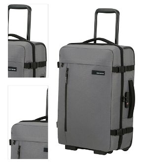 Samsonite Cestovní taška na kolečkách Roader S 39,5 l - šedá 4