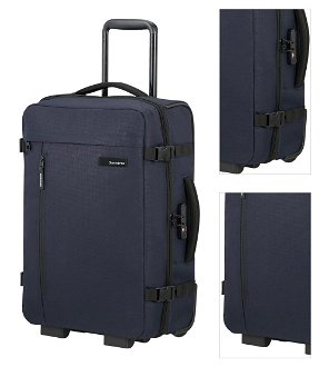 Samsonite Cestovní taška na kolečkách Roader S 39,5 l - tmavě modrá 3