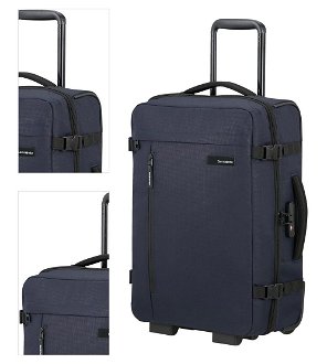 Samsonite Cestovní taška na kolečkách Roader S 39,5 l - tmavě modrá 4