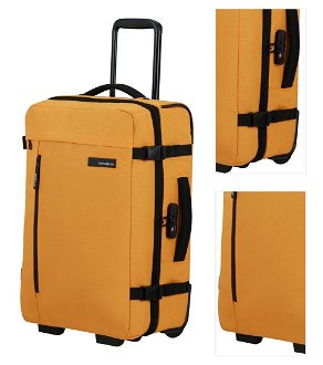 Samsonite Cestovní taška na kolečkách Roader S 39,5 l - žlutá 3