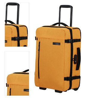 Samsonite Cestovní taška na kolečkách Roader S 39,5 l - žlutá 4