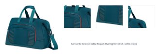 Samsonite Cestovní taška Respark Overnighter 36,5 l - světle zelená 1