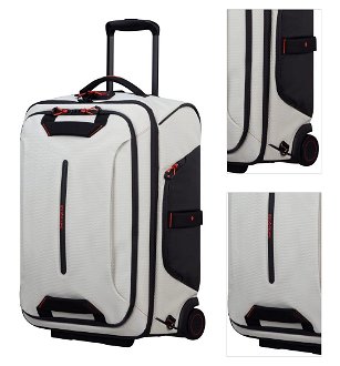 Samsonite Cestovní taška/batoh na kolečkách Ecodiver 51 l - bílá 3
