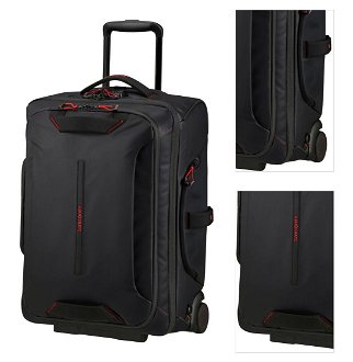 Samsonite Cestovní taška/batoh na kolečkách Ecodiver 51 l - černá 3