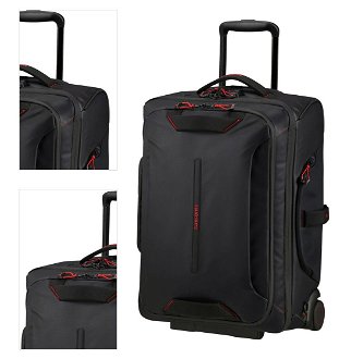 Samsonite Cestovní taška/batoh na kolečkách Ecodiver 51 l - černá 4