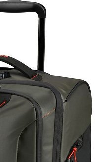 Samsonite Cestovní taška/batoh na kolečkách Ecodiver 51 l - tmavě zelená 7