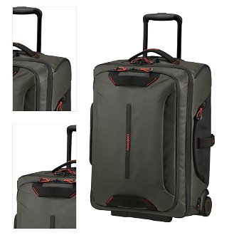 Samsonite Cestovní taška/batoh na kolečkách Ecodiver 51 l - tmavě zelená 4