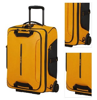 Samsonite Cestovní taška/batoh na kolečkách Ecodiver 51 l - žlutá 3
