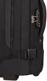 Samsonite Cestovní taška/batoh na kolečkách Midtown 43 l - černá 9