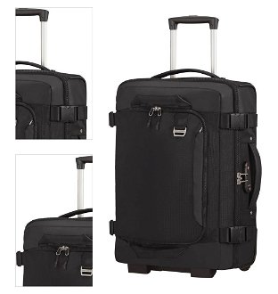 Samsonite Cestovní taška/batoh na kolečkách Midtown 43 l - černá 4