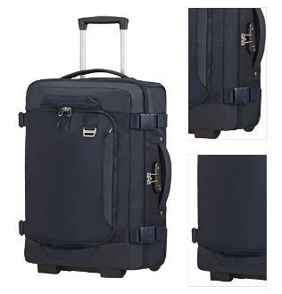 Samsonite Cestovní taška/batoh na kolečkách Midtown 43 l - tmavě modrá 3