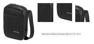 Samsonite Crossbody taška Spectrolite 3.0 S 7.9" - černá 1