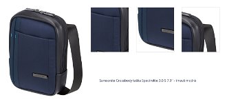Samsonite Crossbody taška Spectrolite 3.0 S 7.9" - tmavě modrá 1