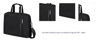 Samsonite Dámská taška na notebook Ongoing 15,6'' - černá 1