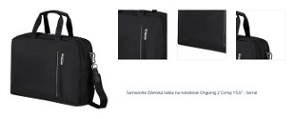 Samsonite Dámská taška na notebook Ongoing 2 Comp 15,6'' - černá 1