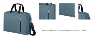 Samsonite Dámská taška na notebook Ongoing 2 Comp 15,6'' - modrá 1