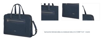 Samsonite Dámská taška na notebook Zalia 2.0 2 COMP 15.6" - modrá 1