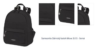 Samsonite Dámský batoh Move 3.0 S - černá 1