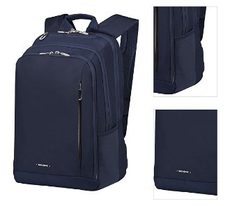 Samsonite Dámský batoh na notebook 15,6'' Guardit Classy 21,5 l - modrá 3