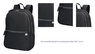 Samsonite Dámský batoh na notebook Eco Wave 15,6'' - černá 1