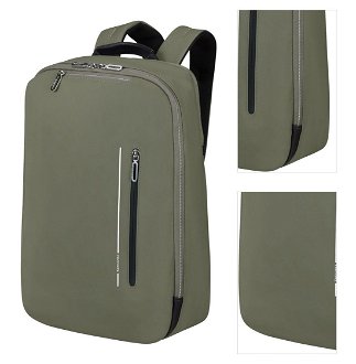 Samsonite Dámský batoh na notebook Ongoing 15,6" - zelená 3