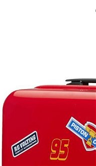 Samsonite Dětský cestovní kufr Disney Ultimate 2.0 Cars 23,5 l - červená 6