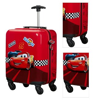 Samsonite Dětský cestovní kufr Disney Ultimate 2.0 Cars 23,5 l - červená 3