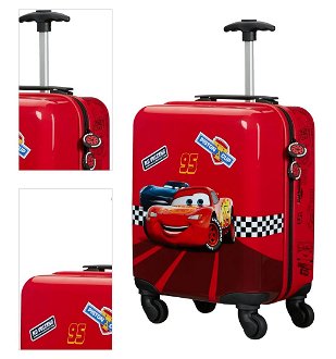 Samsonite Dětský cestovní kufr Disney Ultimate 2.0 Cars 23,5 l - červená 4