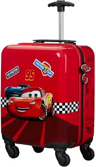 Samsonite Dětský cestovní kufr Disney Ultimate 2.0 Cars 23,5 l - červená