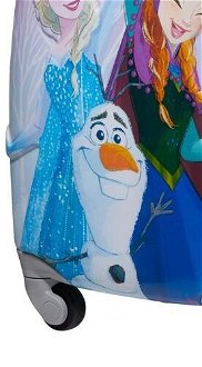 Samsonite Dětský cestovní kufr Disney Ultimate 2.0 Frozen 20,5 l - modrá 8