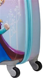 Samsonite Dětský cestovní kufr Disney Ultimate 2.0 Frozen 20,5 l - modrá 9