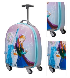 Samsonite Dětský cestovní kufr Disney Ultimate 2.0 Frozen 20,5 l - modrá 3