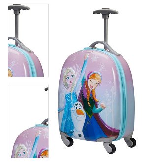 Samsonite Dětský cestovní kufr Disney Ultimate 2.0 Frozen 20,5 l - modrá 4