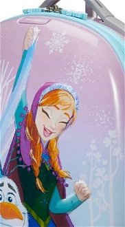 Samsonite Dětský cestovní kufr Disney Ultimate 2.0 Frozen 20,5 l - modrá 5