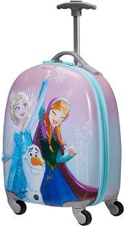 Samsonite Dětský cestovní kufr Disney Ultimate 2.0 Frozen 20,5 l - modrá 2