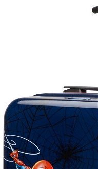 Samsonite Dětský cestovní kufr Disney Ultimate 2.0 Marvel Spiderman Web 23,5 l - tmavě modrá 6