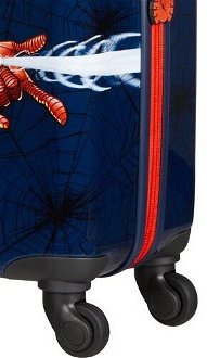 Samsonite Dětský cestovní kufr Disney Ultimate 2.0 Marvel Spiderman Web 23,5 l - tmavě modrá 9